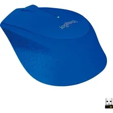 Мышь беспроводная LOGITECH Mouse M280 Blue 910-004290