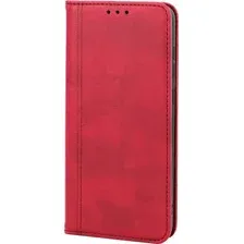 Чехол для телефона Case Book для Galaxy A05S (темно-красный)