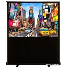 Проекционный экран CACTUS FloorCompactExpert 113x200 CS-PSFLCE-200X113