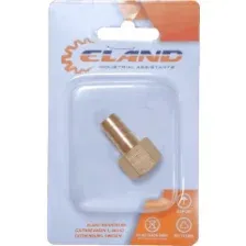 Переходник пневматический елочка 10 мм-быстросъем МАМА ELAND QS-F/E10 