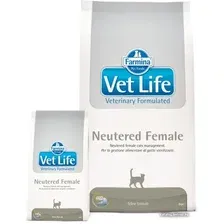 Сухой корм для кошек Farmina Vet Life Neutered Female 10 кг