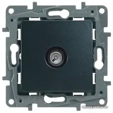 Розетка Legrand Etika 672651 (антрацит)