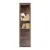 Шкаф-витрина Black Red White Индиана JWIT 1d (дуб саттер)