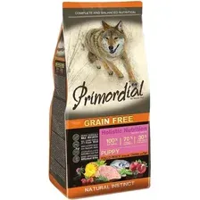 Сухой корм для собак Primordial GF Puppy Chicken &amp; Sea Fish (курица и морская рыба) 12 кг