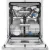 Встраиваемая посудомоечная машина Midea MID60S480I