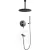 Душевая система  Filarete Roun FL1022 (графит)