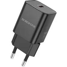 Сетевое зарядное Borofone BN13 (черный)