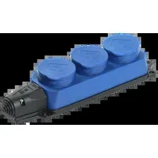 Розетка промышленная IEK PKR61-016-2-K07