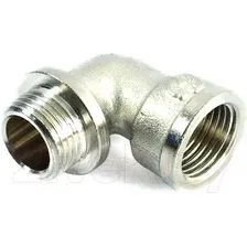 Фитинг General Fittings Угольник Ду 15 (1/2") с бортом 270024N040400A
