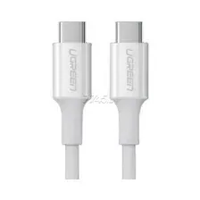 Кабель UGREEN US300-60551 USB-C – USB-C белый