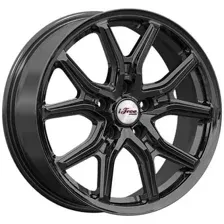 Литые диски iFree Страйк (KC1080) 17x6.5" 5x114.3мм DIA 67.1мм ET 35мм BK