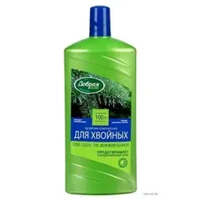Удобрение ДОБРАЯ СИЛА для хвойных (1л)