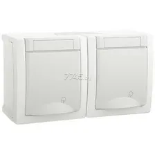 Розетка Panasonic Pacific WPTC48002WH