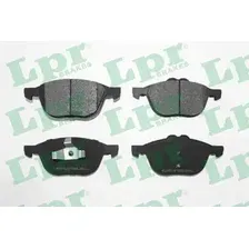 Тормозные колодки дисковые передняя ось LPR 05P2054