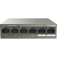 Настраиваемый коммутатор IP-COM G2206P-4-63W
