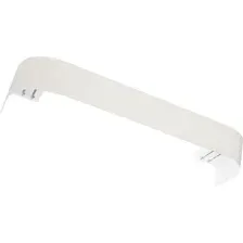 Карниз для штор Legrand Монолит 7см с/п 2.4м 2р 58132902 (бежевый/лен)
