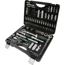 Набор трещотка с головками и битами RockForce RF-41082-5L (108 предметов)