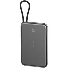 USAMS CD227 20W 5000MAH (ТЕМНО-СЕРЫЙ)