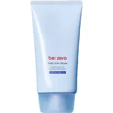 Крем солнцезащитный Derma Factory Be Zero Pure с пантенолом и гвайазуленом (80 г)