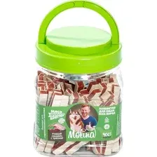 Лакомство для собак Molina Утиный сэндвич с треской / 7483 (400г)