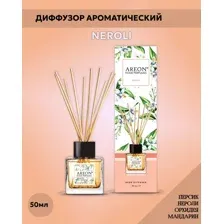 Ароматизатор Areon для дома с палочками Neroli 50мл.