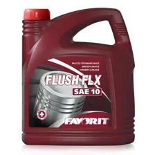 Промывочное масло Favorit Fluish SAE 10 4л