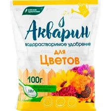 Удобрение Акварин Для Цветов (100г)