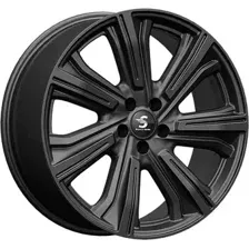 Литой диск K&K Kleemann (КР1067) 20x8.5" 5x120мм DIA 66.1мм ET 30мм (Fury Black)