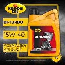 Моторное масло KROON OIL Bi-Turbo 15W-40, 1л / 00215