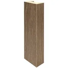 Интерьерная рейка Albico 2800x40x22 (дуб светлый)