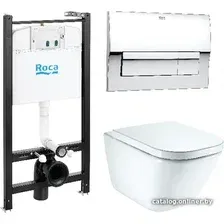 Унитаз подвесной Roca The Gap 893104100