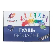 Гуашь Луч Классика 28С 1681-08 (24 цв.)