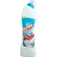 РОМАКС Средство Чистящее для унитазов I-Clean Морской 750г