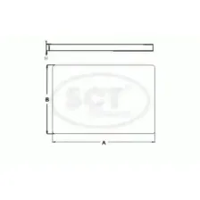 Салонный фильтр SCT SAK127