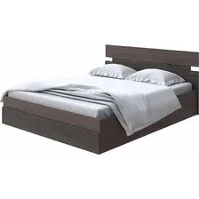Кровать PROxSON Milton с ПМ 140x200 (ясень шимо темный/дуб кантербери)