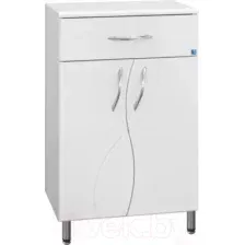 Тумба для ванной Style Line Амелия 60 1 ящик