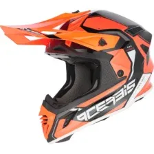 Мотошлем Acerbis X-Track 22-06 / 0025032.209.068 (XL, оранжевый/черный)