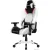Игровое (геймерское) кресло AKRacing Arctica (белый/черный)