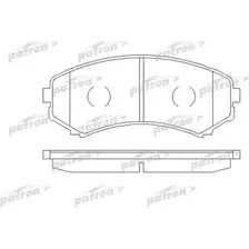 Тормозные колодки дисковые передняя ось PATRON PBP1603