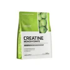 Креатин Моногидрат, Ostrovit, ЗЕЛЕНОЕ ЯБЛОКО, 300 г