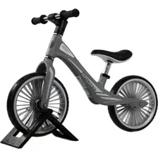 Беговел RiverToys HB-007-12 (серый)