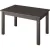 Кухонный стол Senira Кастусь 110-145x70 (венге/венге)