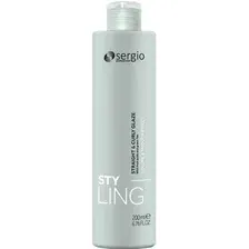 Глазурь Sergio Professional для выпрямления и локонов Style 200 мл