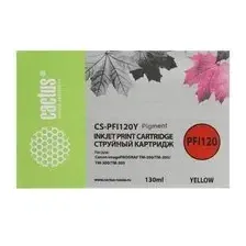 Картридж Cactus CS-PFI120Y