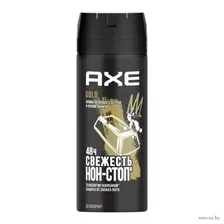Дезодорант аэрозоль AXE Голд 150 мл