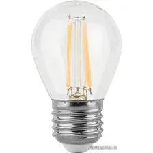 Светодиодная лампочка Gauss Filament Globe E27 9 Вт 4100 К 105802209