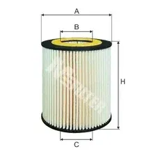 Фильтр масляный MFILTER TE 4032 Land Rover Freelander, VolvoV70/S80/XC60/XC70/XC90 06>