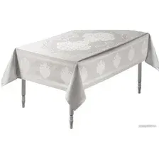 Скатерть DO&CO Brulla 160x220 10667 (белый)