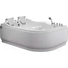 Ванна акриловая Gemy G9083 B L 180x121 (с гидромассажем)