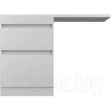 Style Line Тумба под умывальник Оптима 60 2 ящика Plus (напольная)